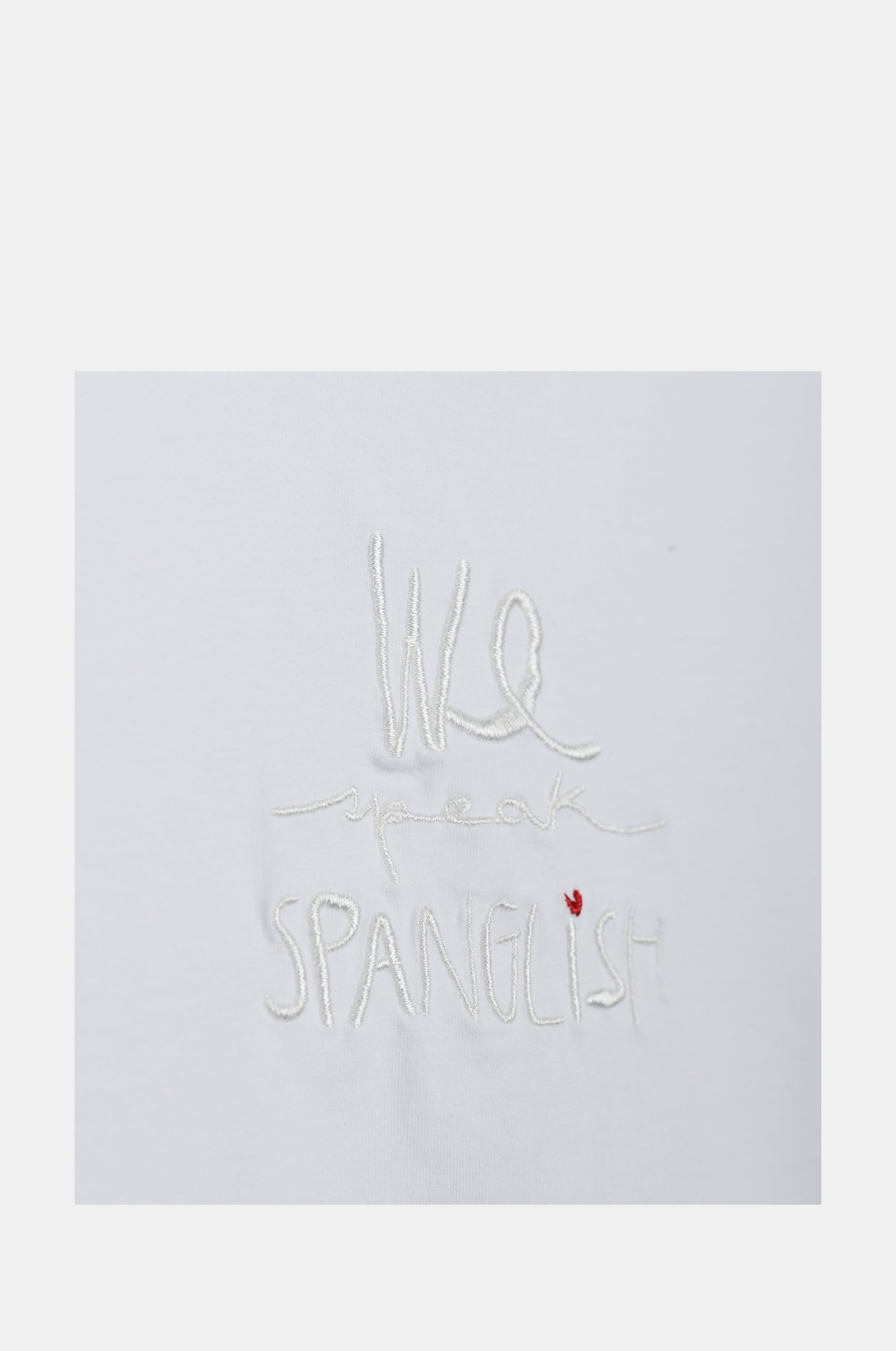 White short-sleeve T-shirt Anekke