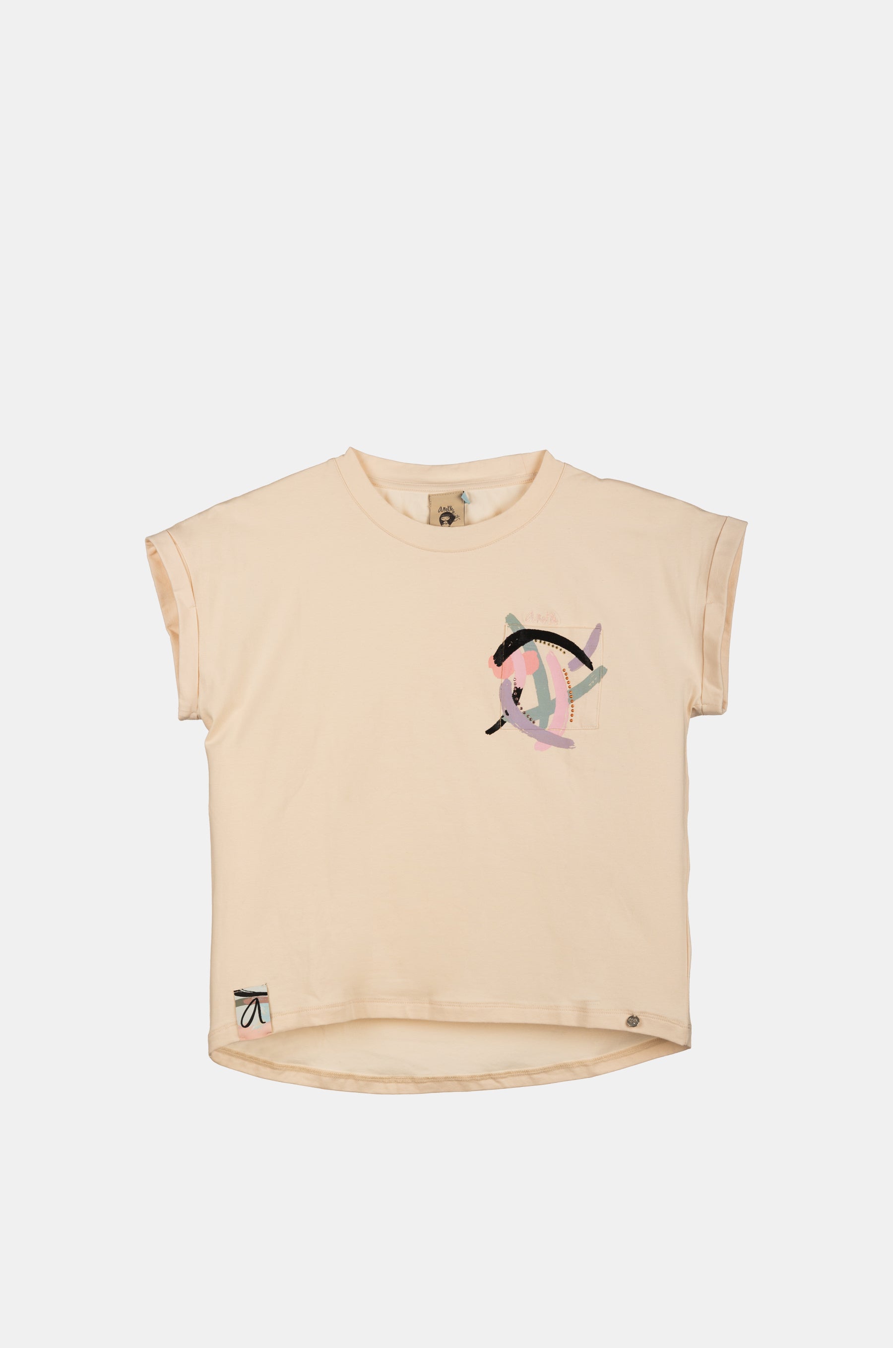 Beige T-shirt Smart