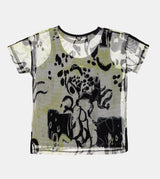 Printed short-sleeve T-shirt Towanda