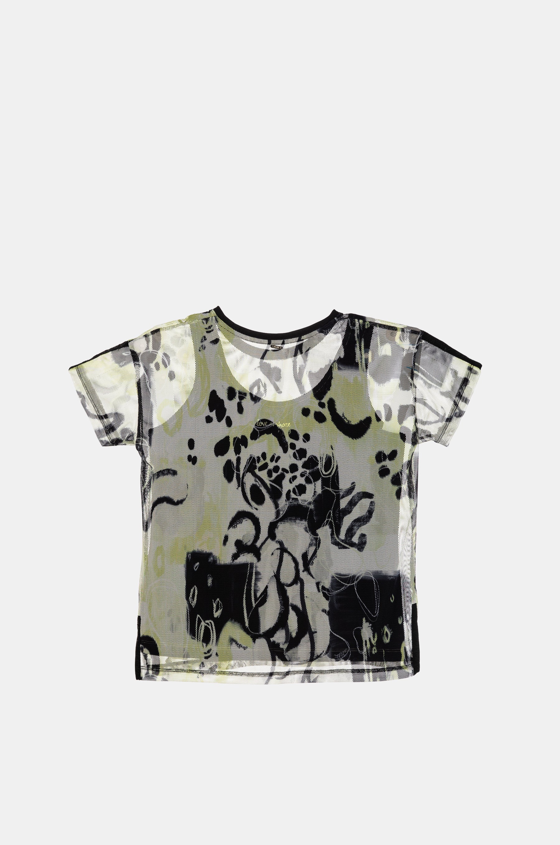 Printed short-sleeve T-shirt Towanda