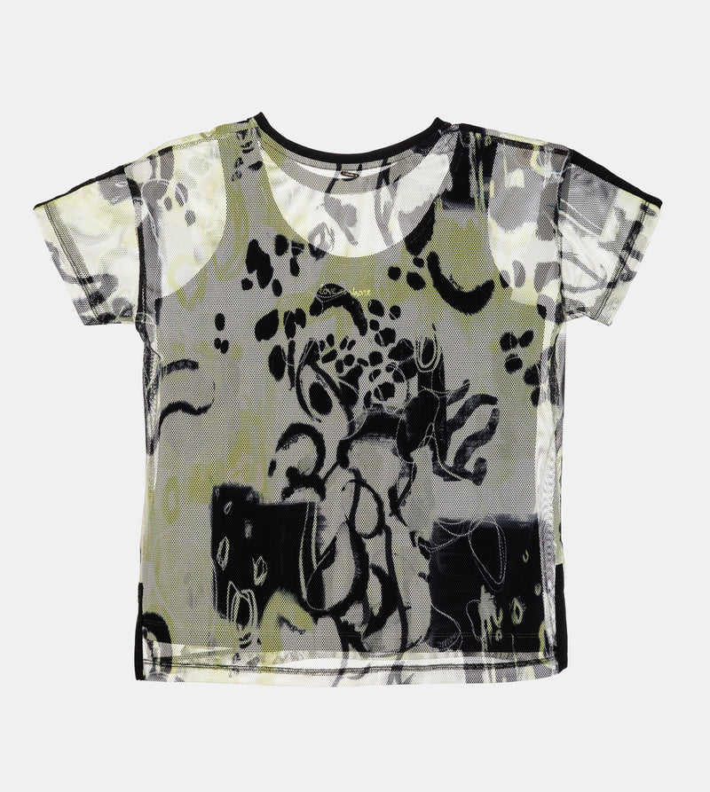 Printed short-sleeve T-shirt Towanda