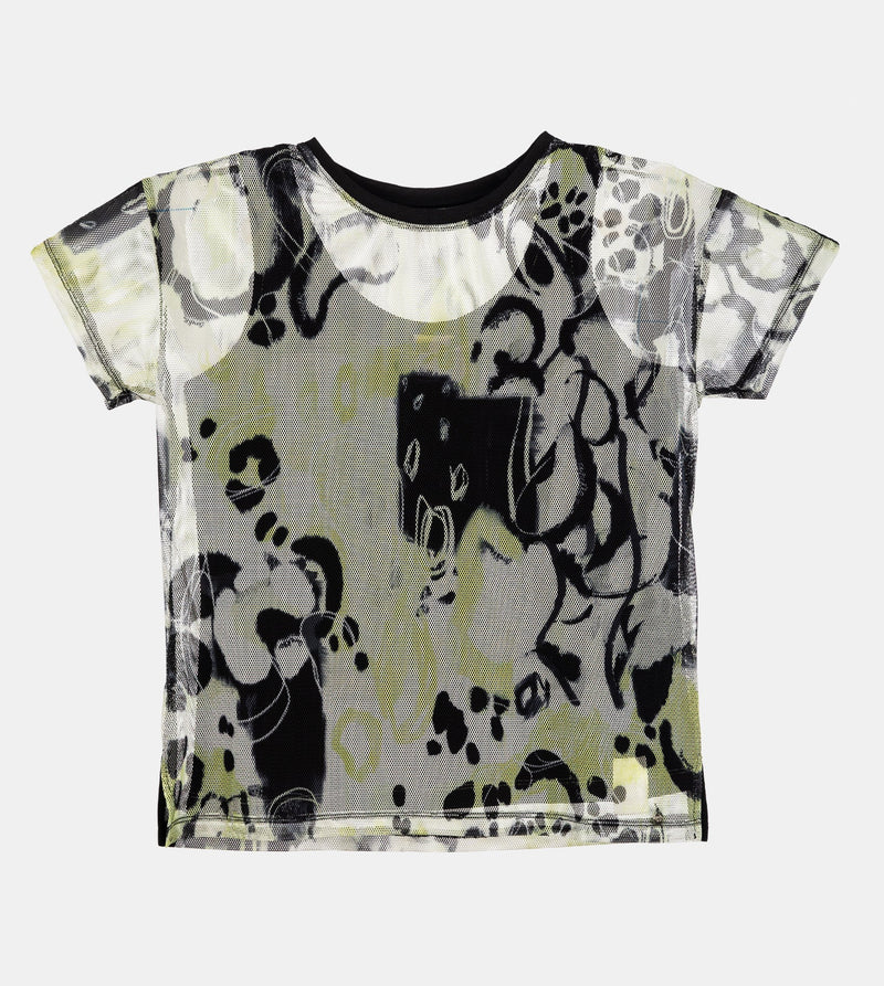 Printed short-sleeve T-shirt Towanda