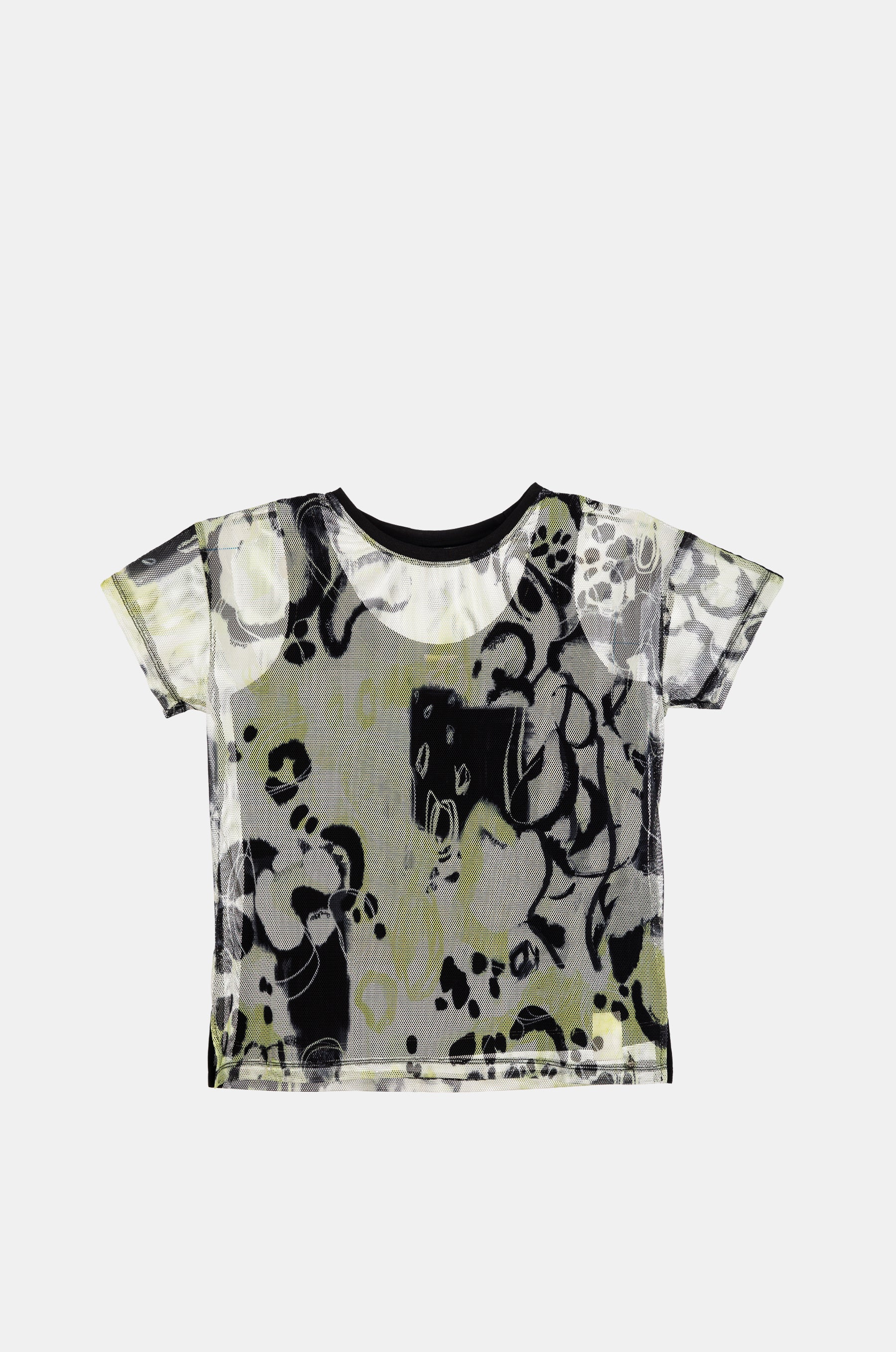 Printed short-sleeve T-shirt Towanda