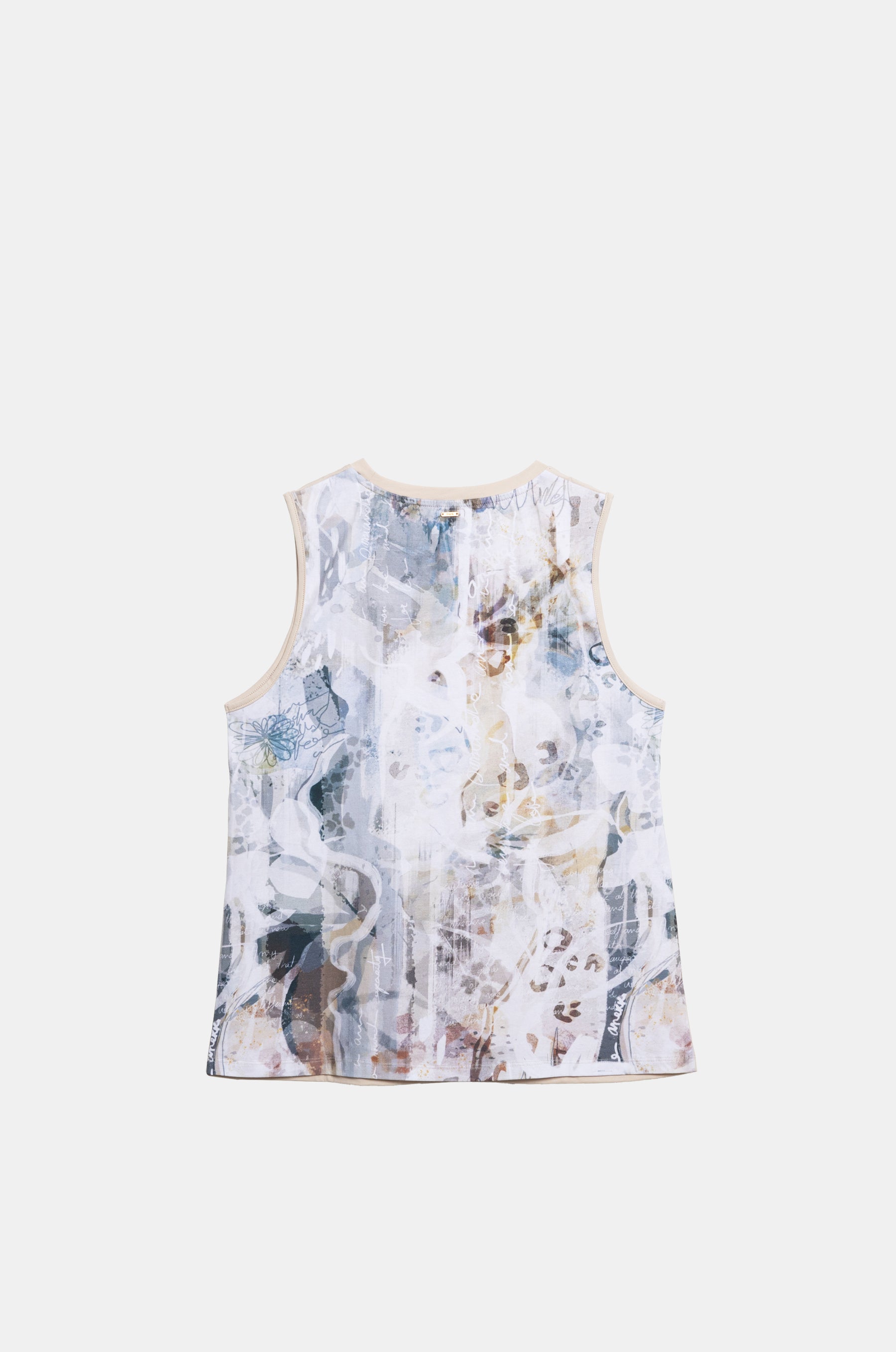 Sleeveless T-shirt Memories