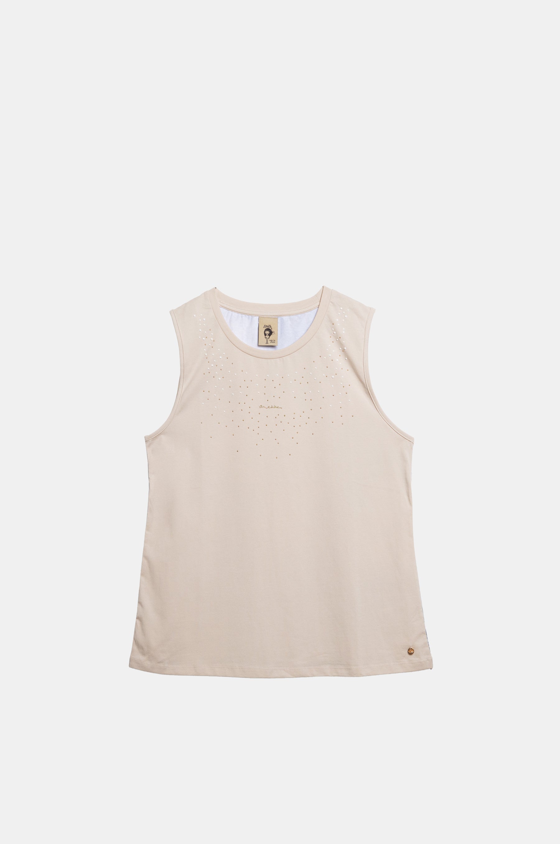 Sleeveless T-shirt Memories