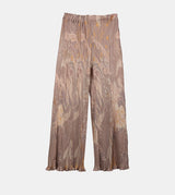 Printed fluid pants