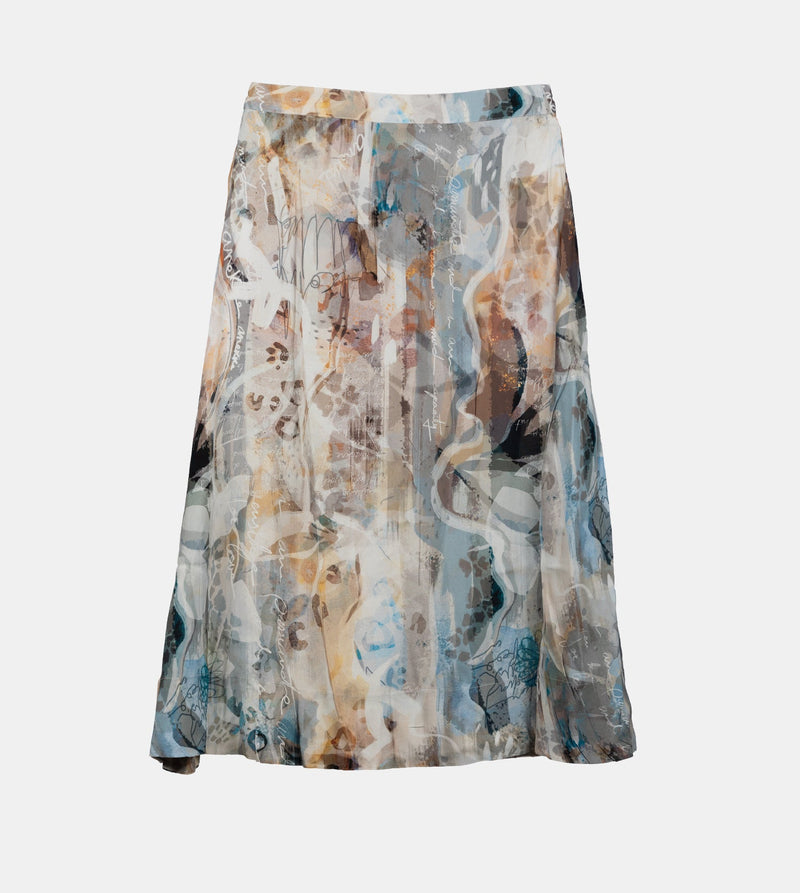 Printed skirt Memories