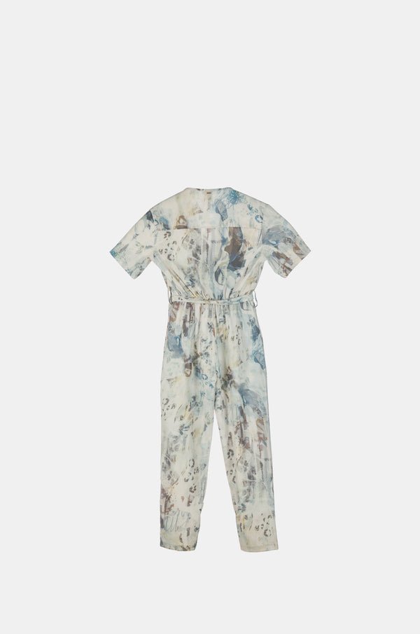 Short-sleeve jumpsuit Memories