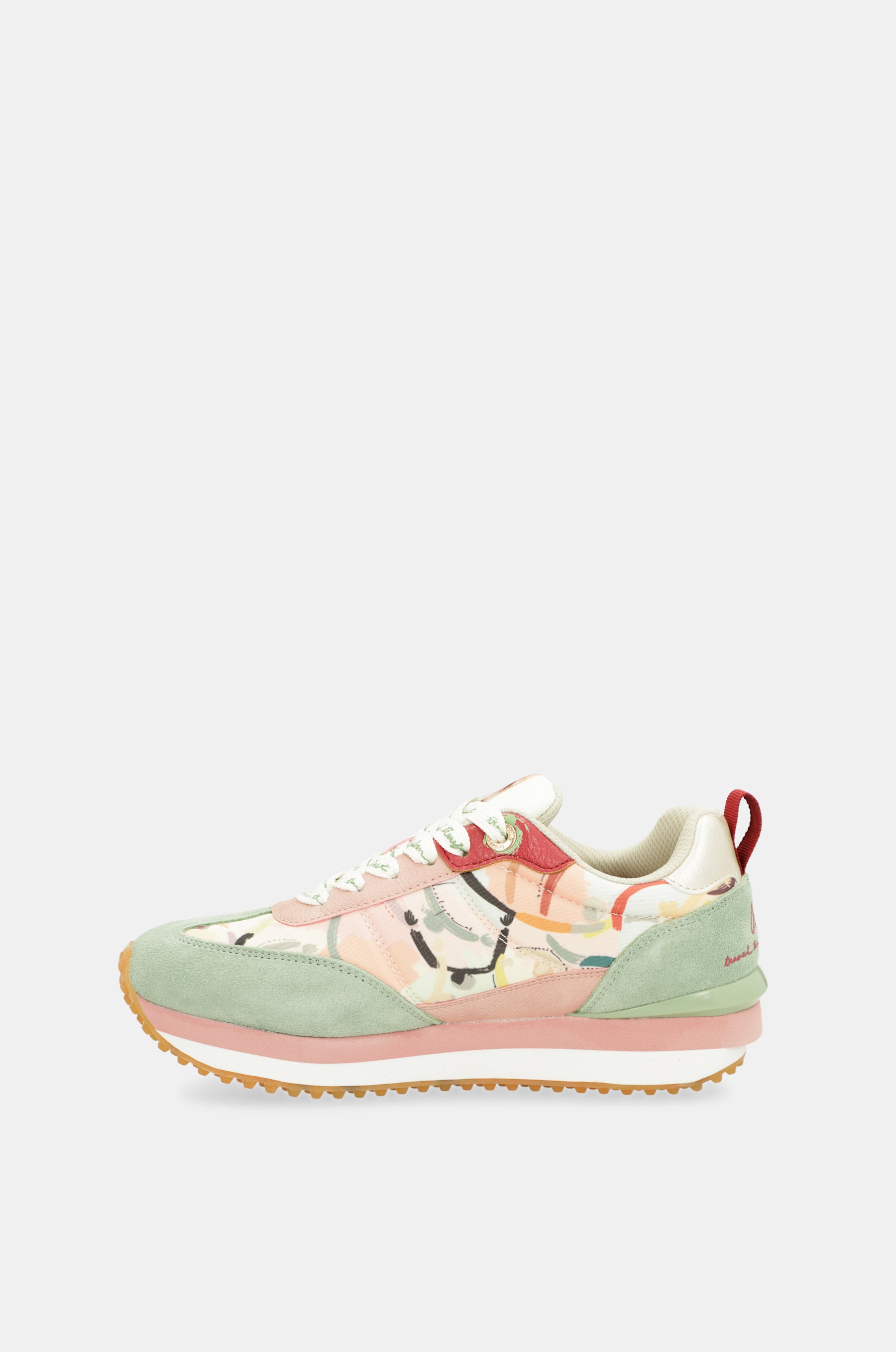 Multicolor Smart Sneakers