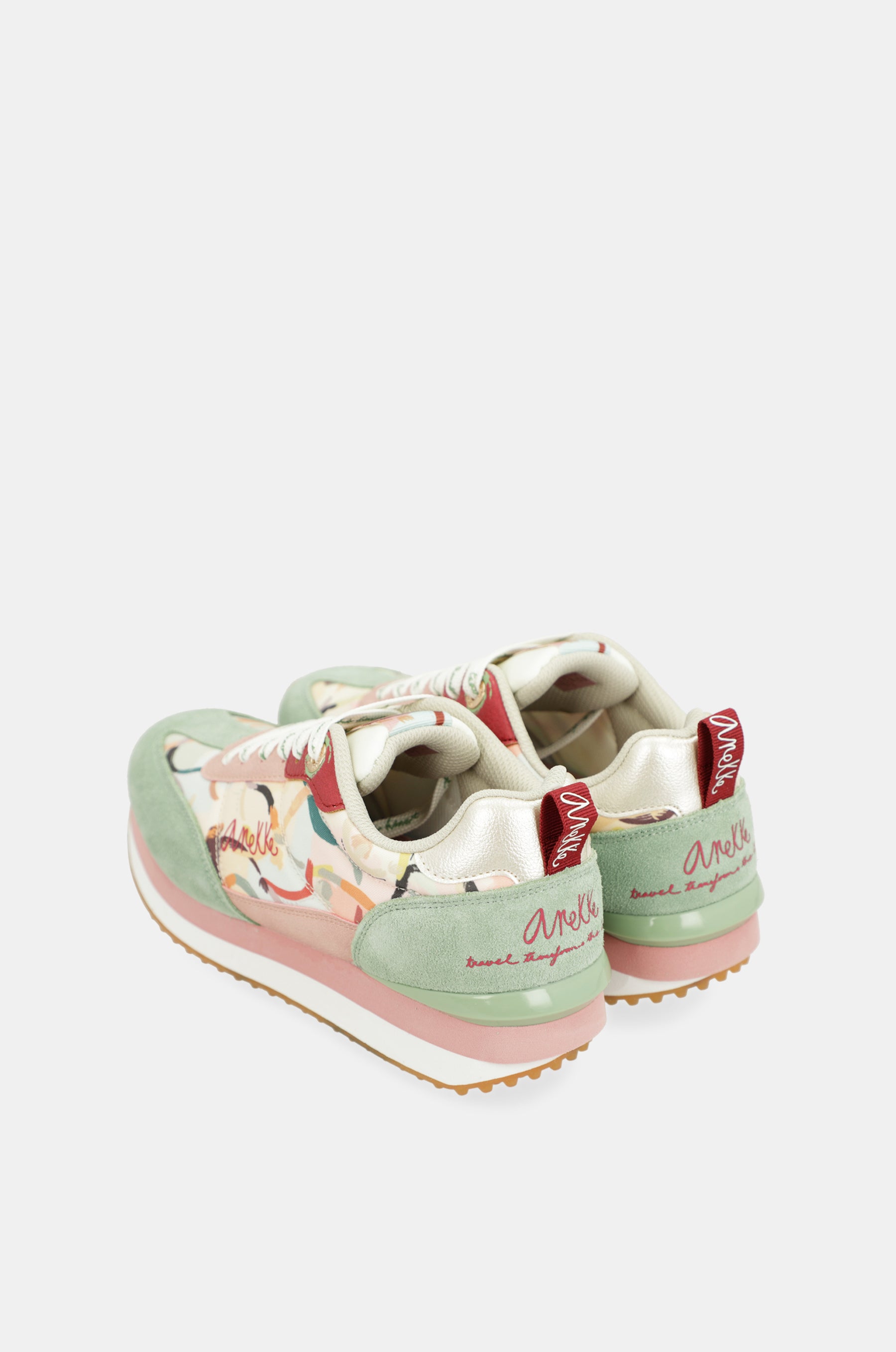 Multicolor Smart Sneakers