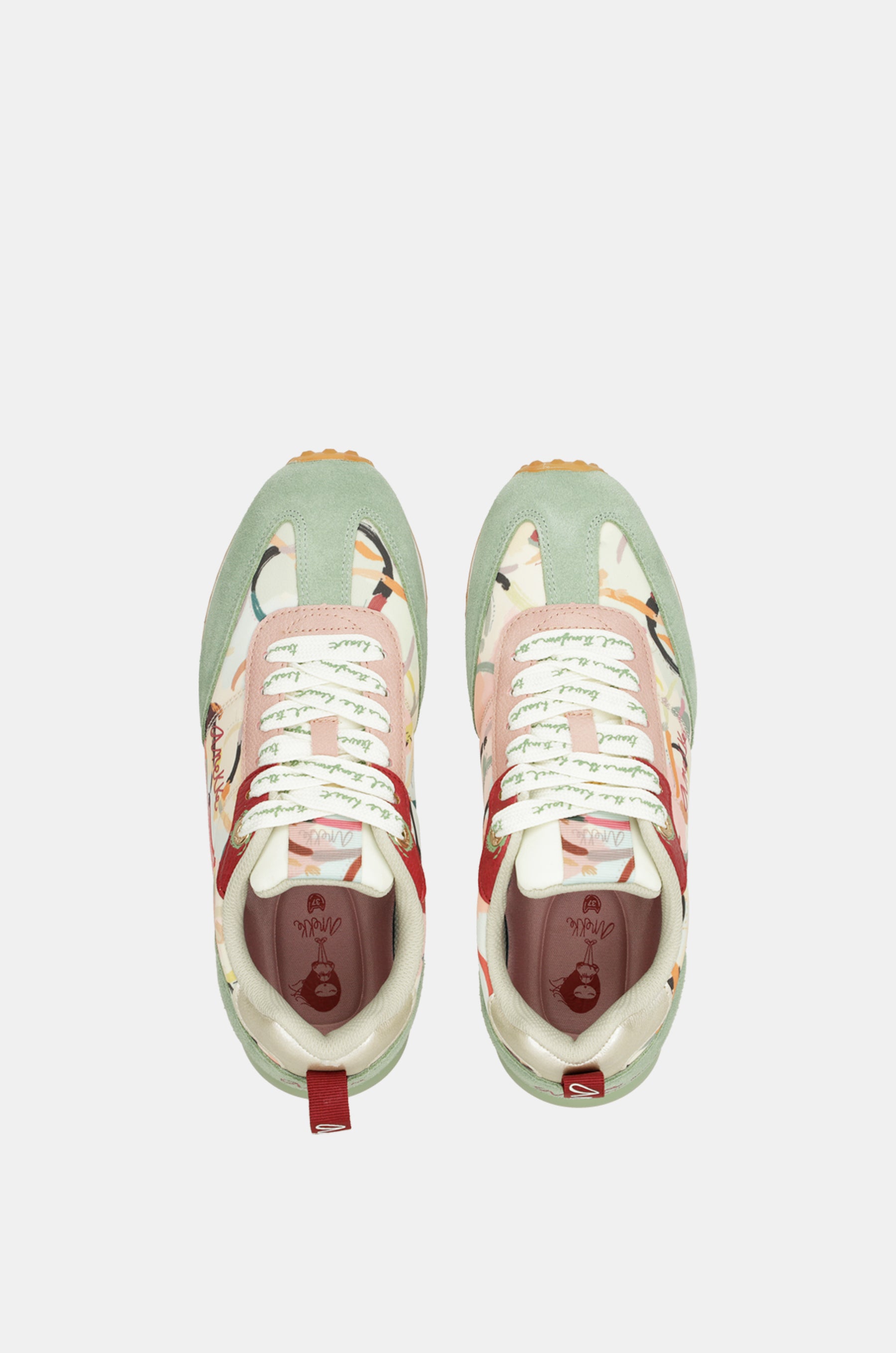Multicolor Smart Sneakers