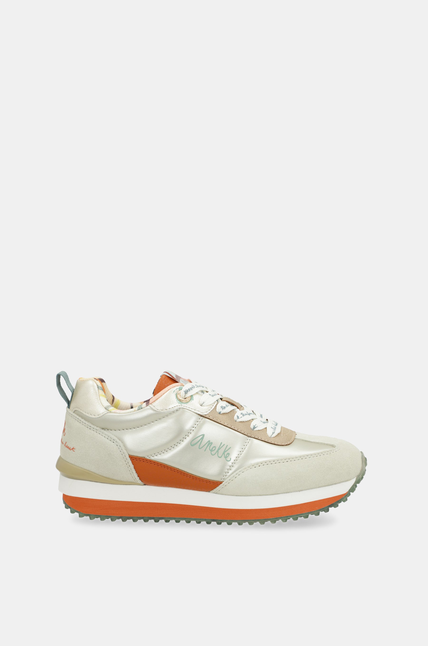 Beige Smart Sneakers
