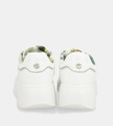 White Spotted Sneakers