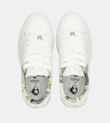 White Spotted Sneakers