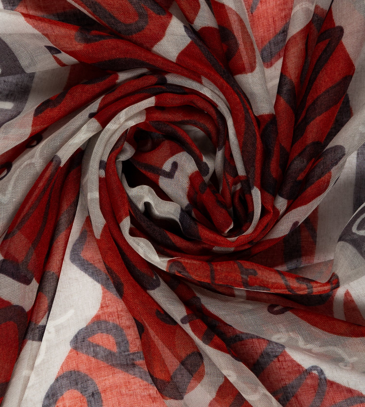 Alegría printed scarf