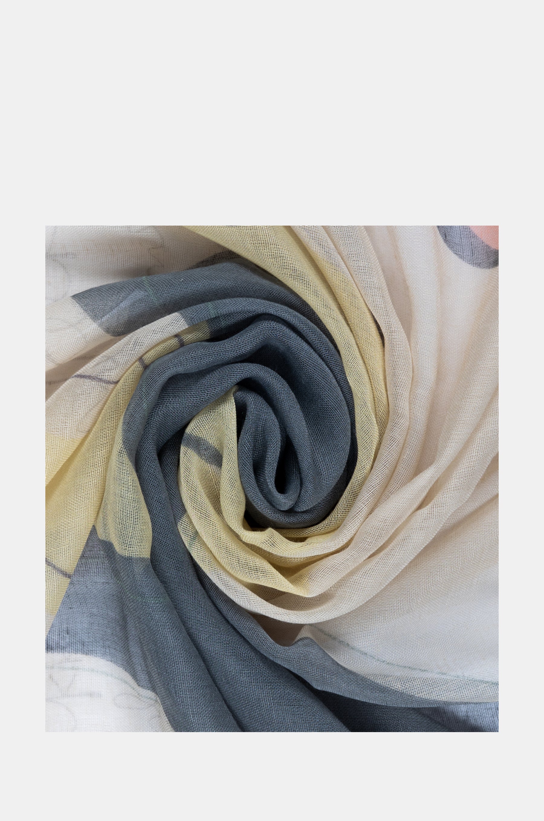 Ole printed scarf