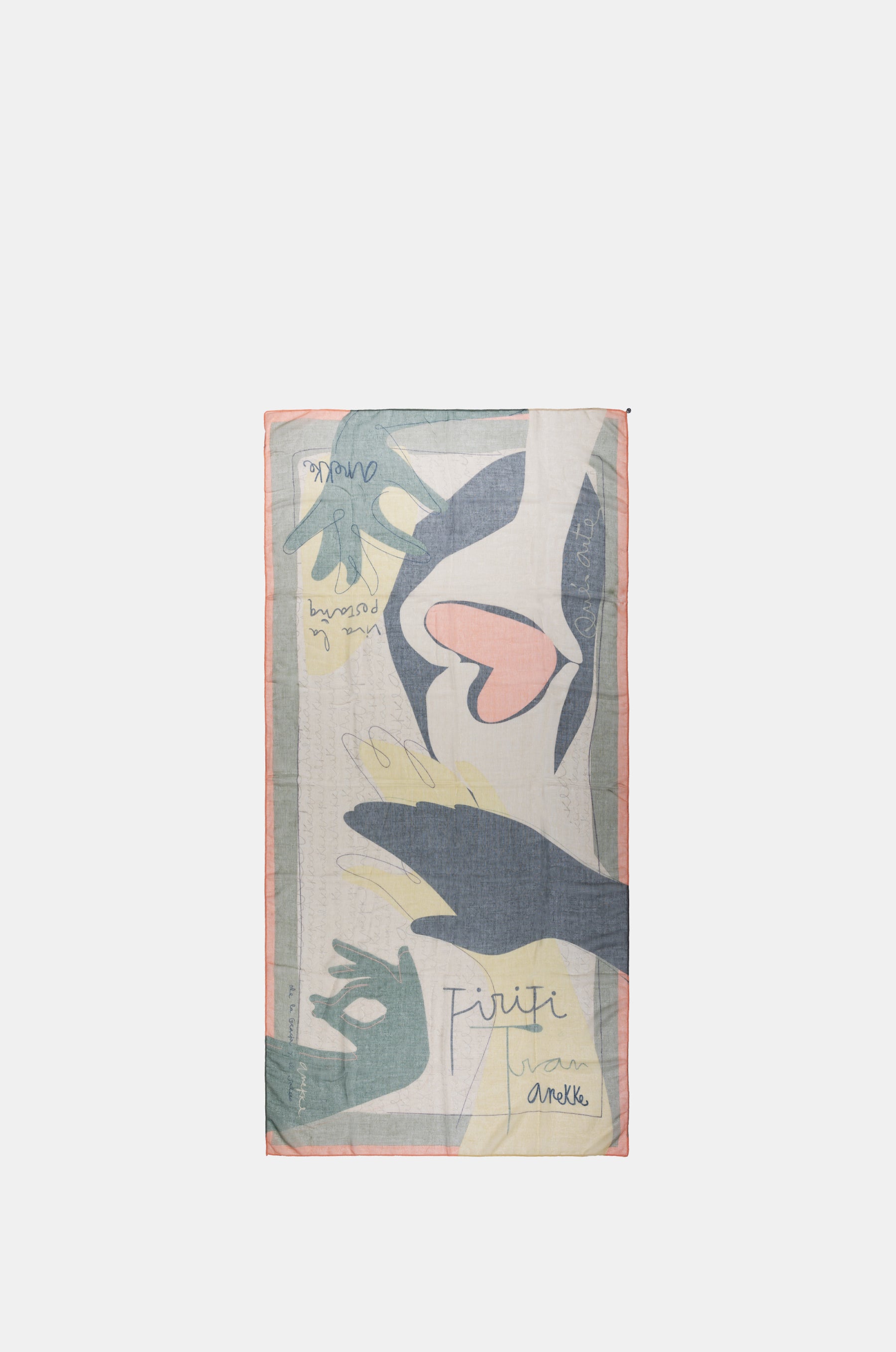 Ole printed scarf
