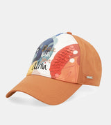 Orange cap