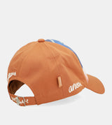 Orange cap