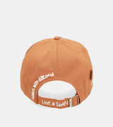 Orange cap