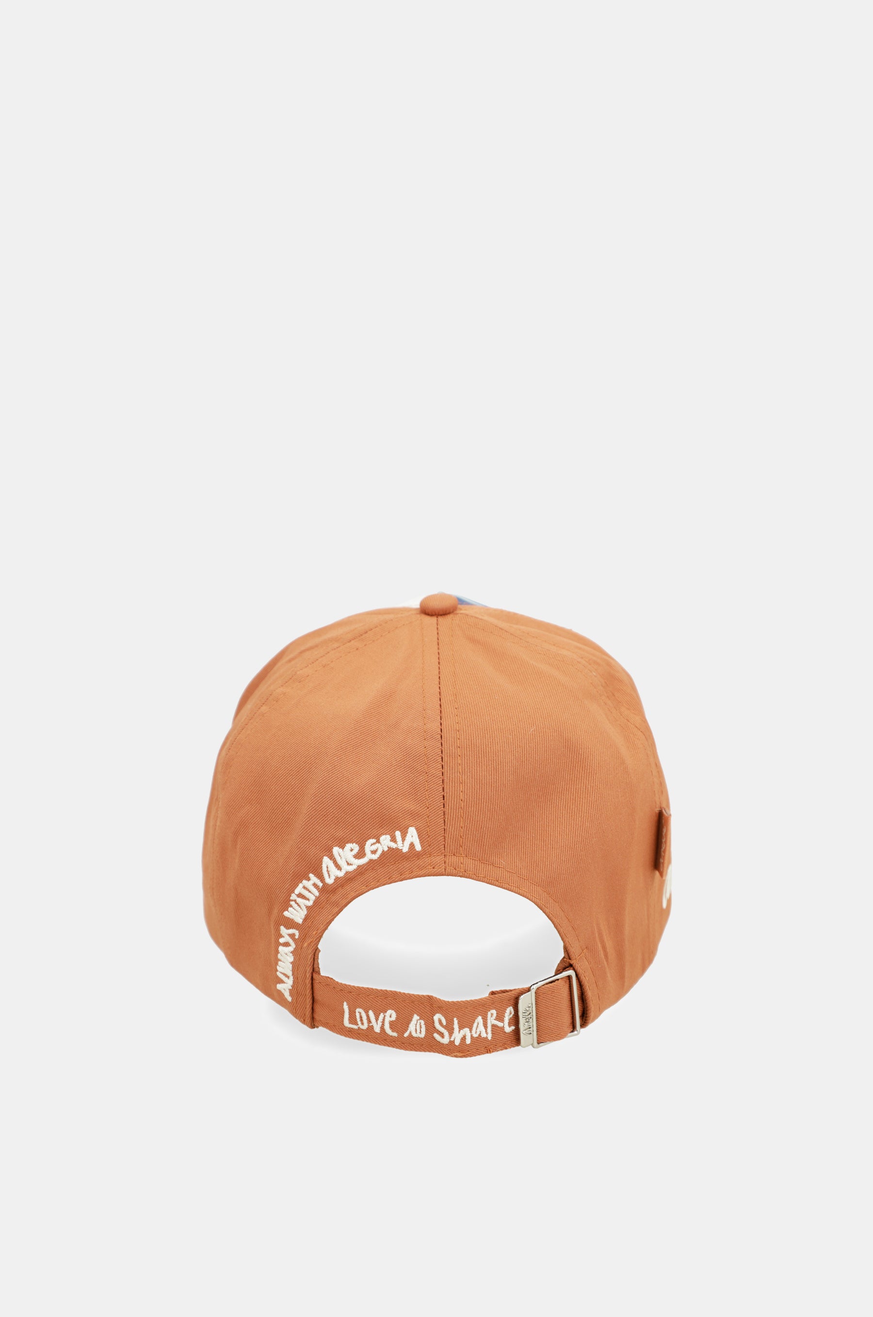 Orange cap