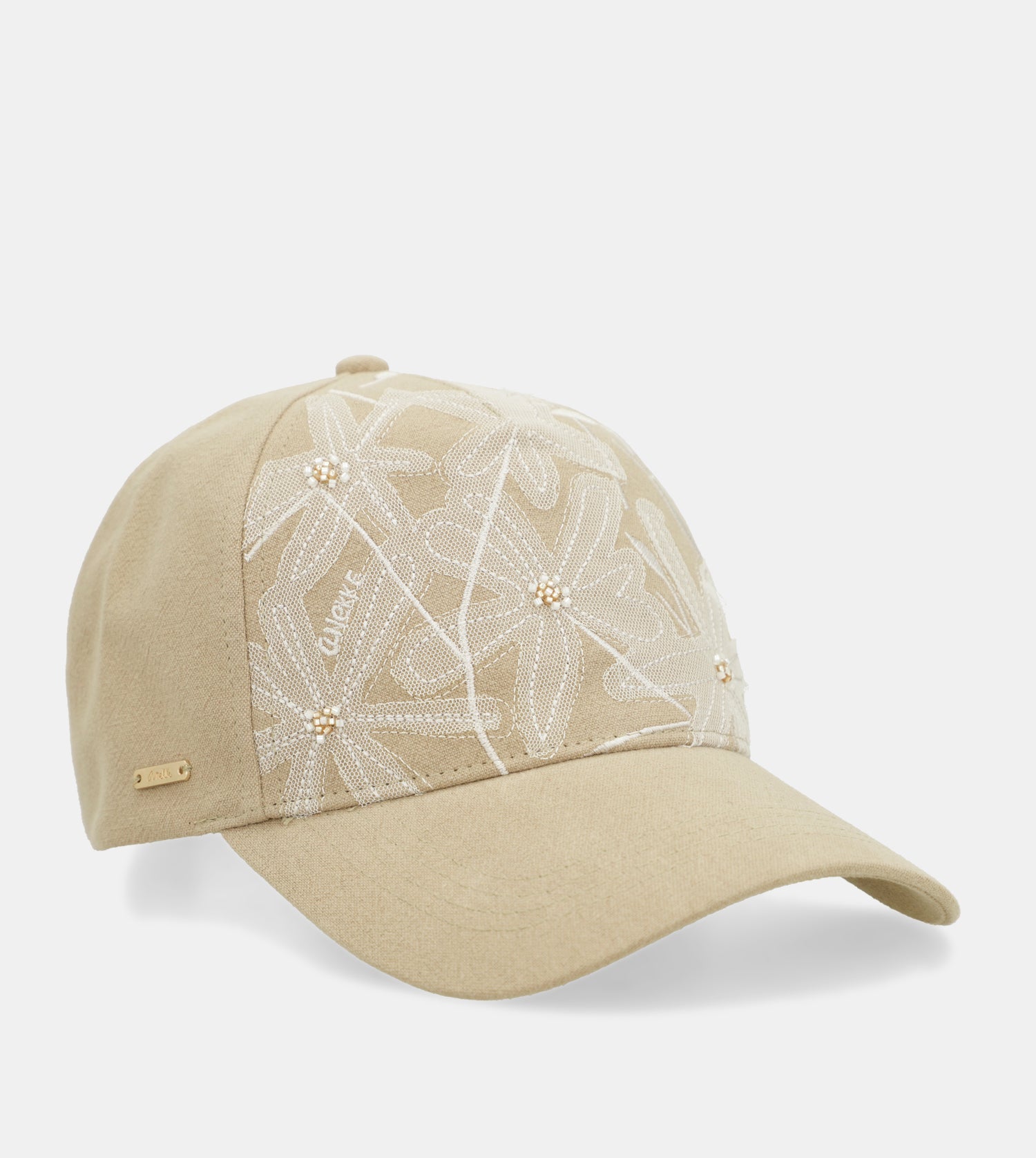 Beige cap