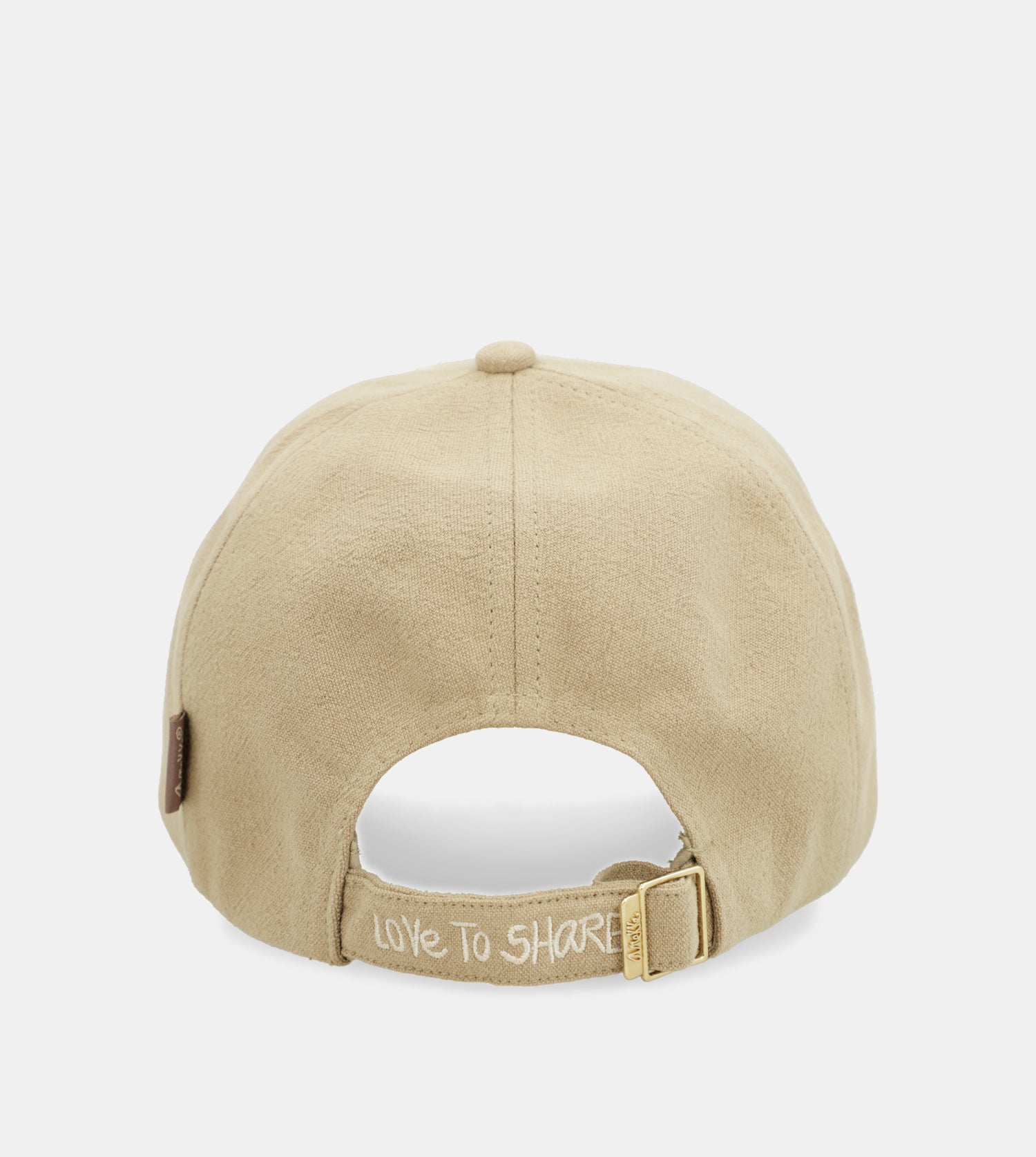 Beige cap