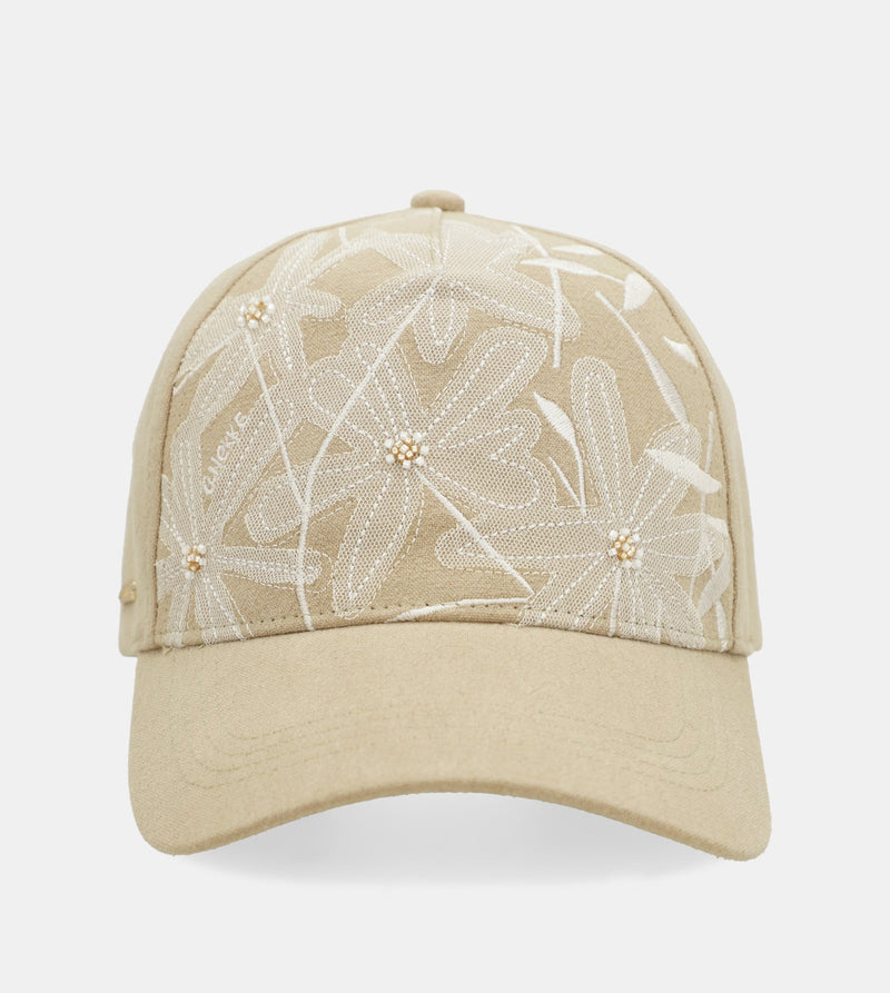 Beige cap