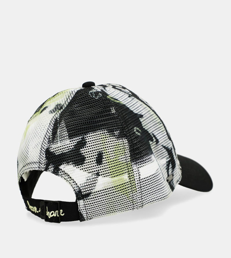 Printed cap