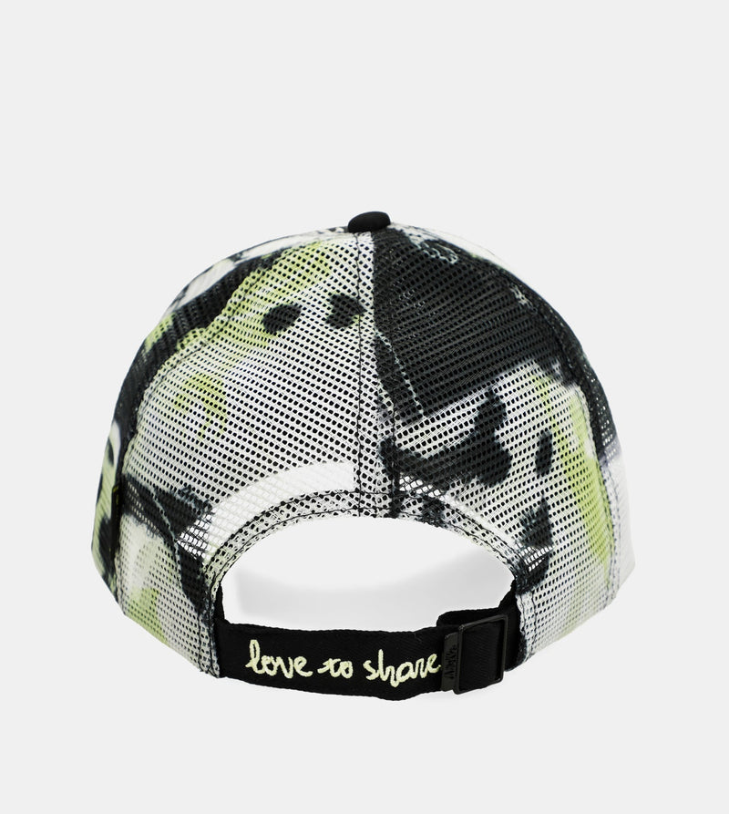 Printed cap