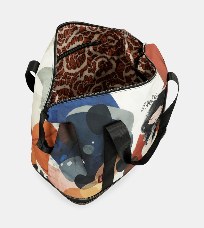 Alma expandable travel bag