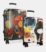Alma suitcase set