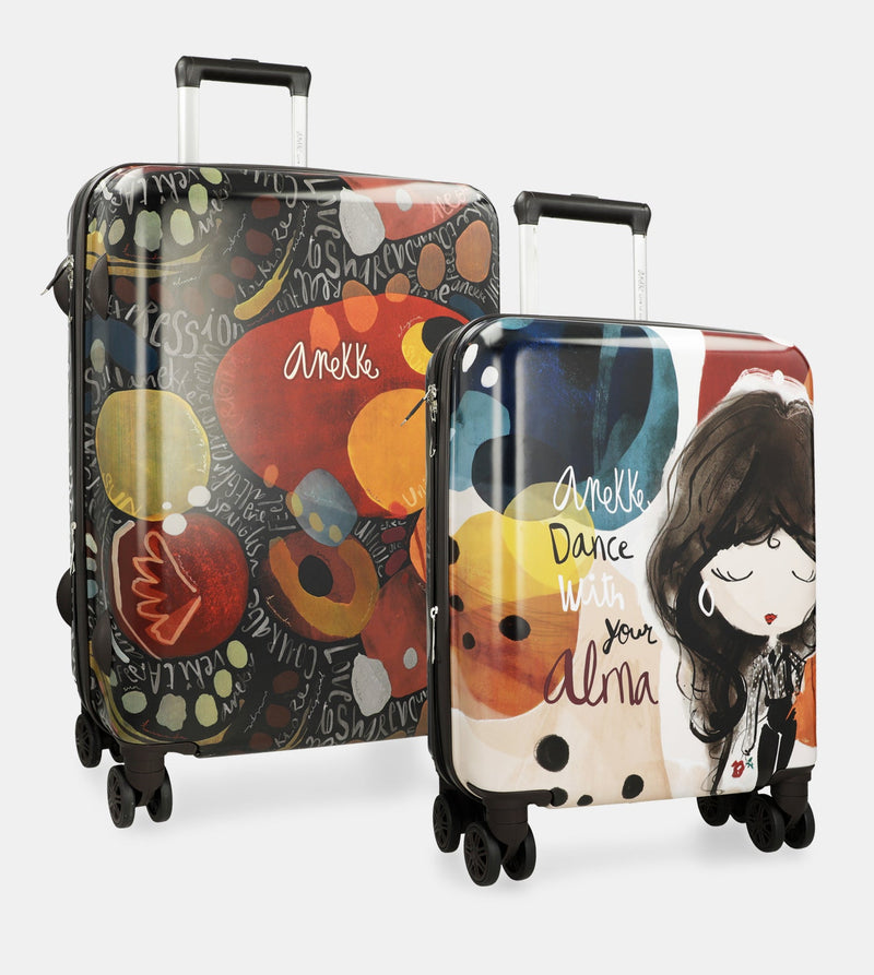Alma suitcase set