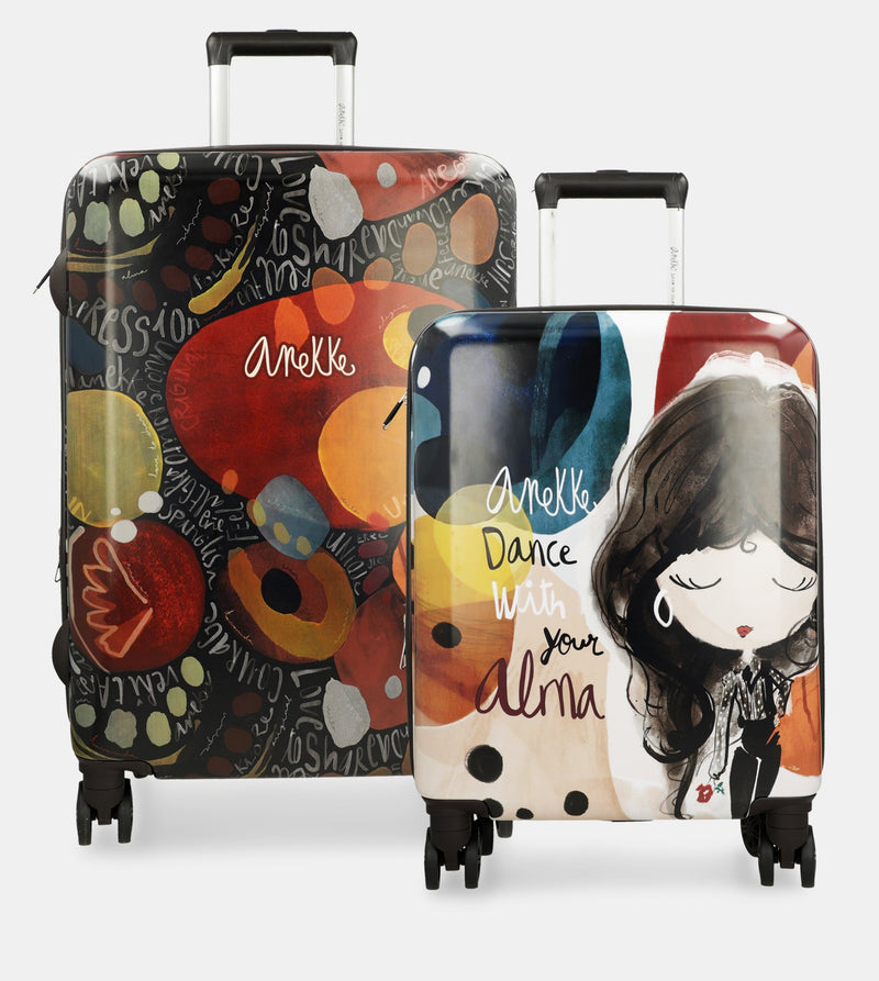 Alma suitcase set