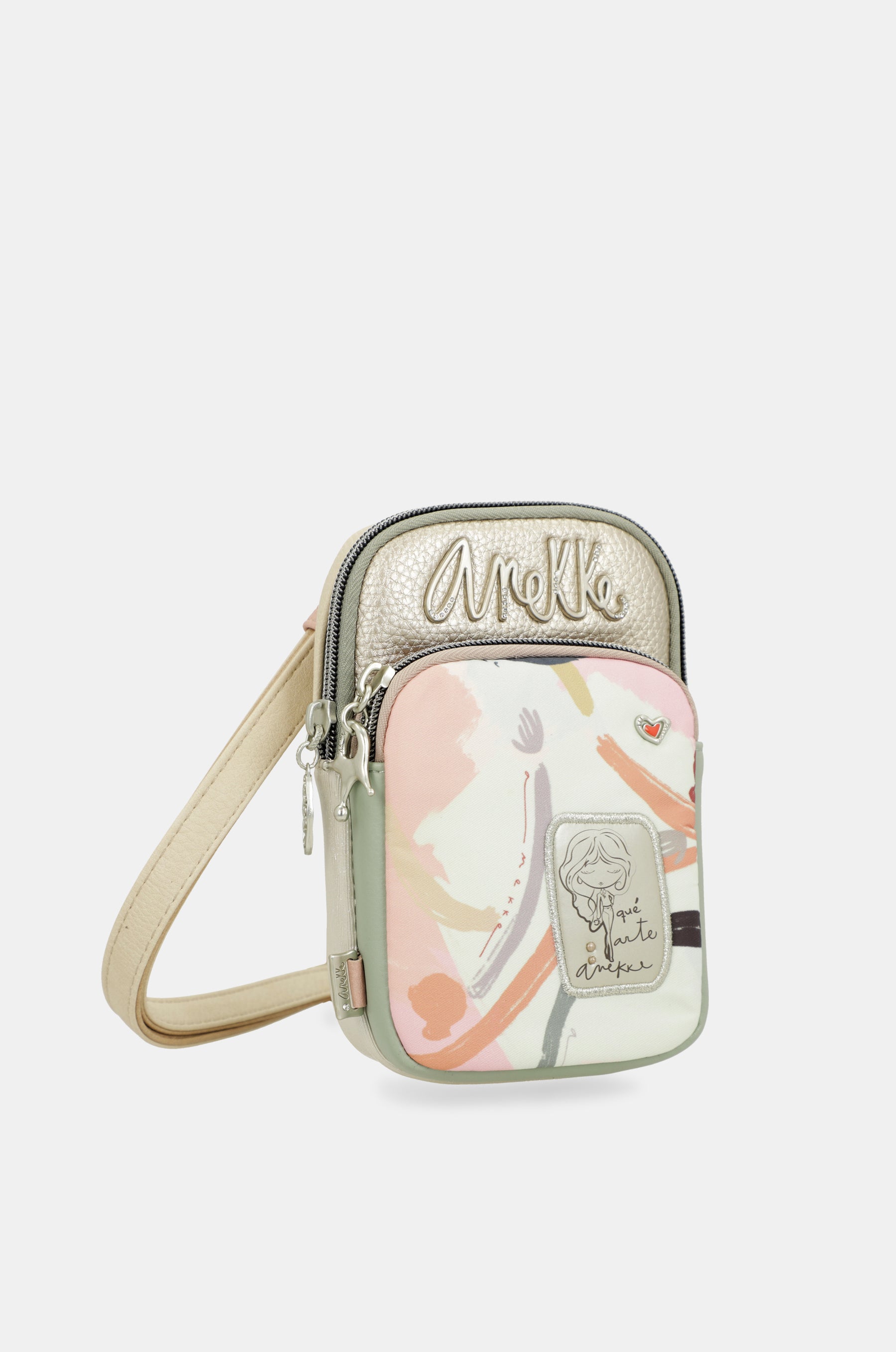 Mini crossbody bag with pocket Alma
