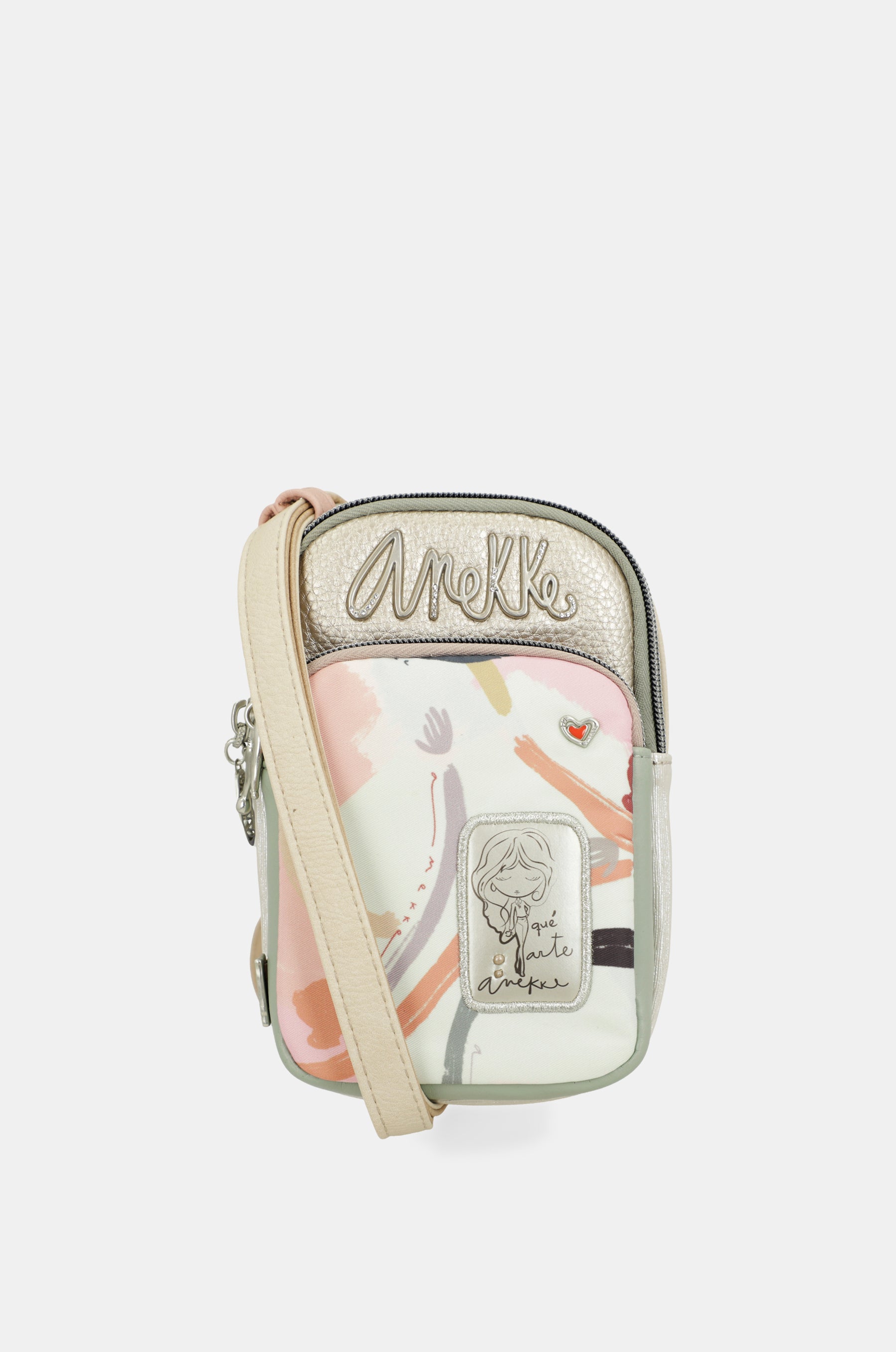 Mini crossbody bag with pocket Alma