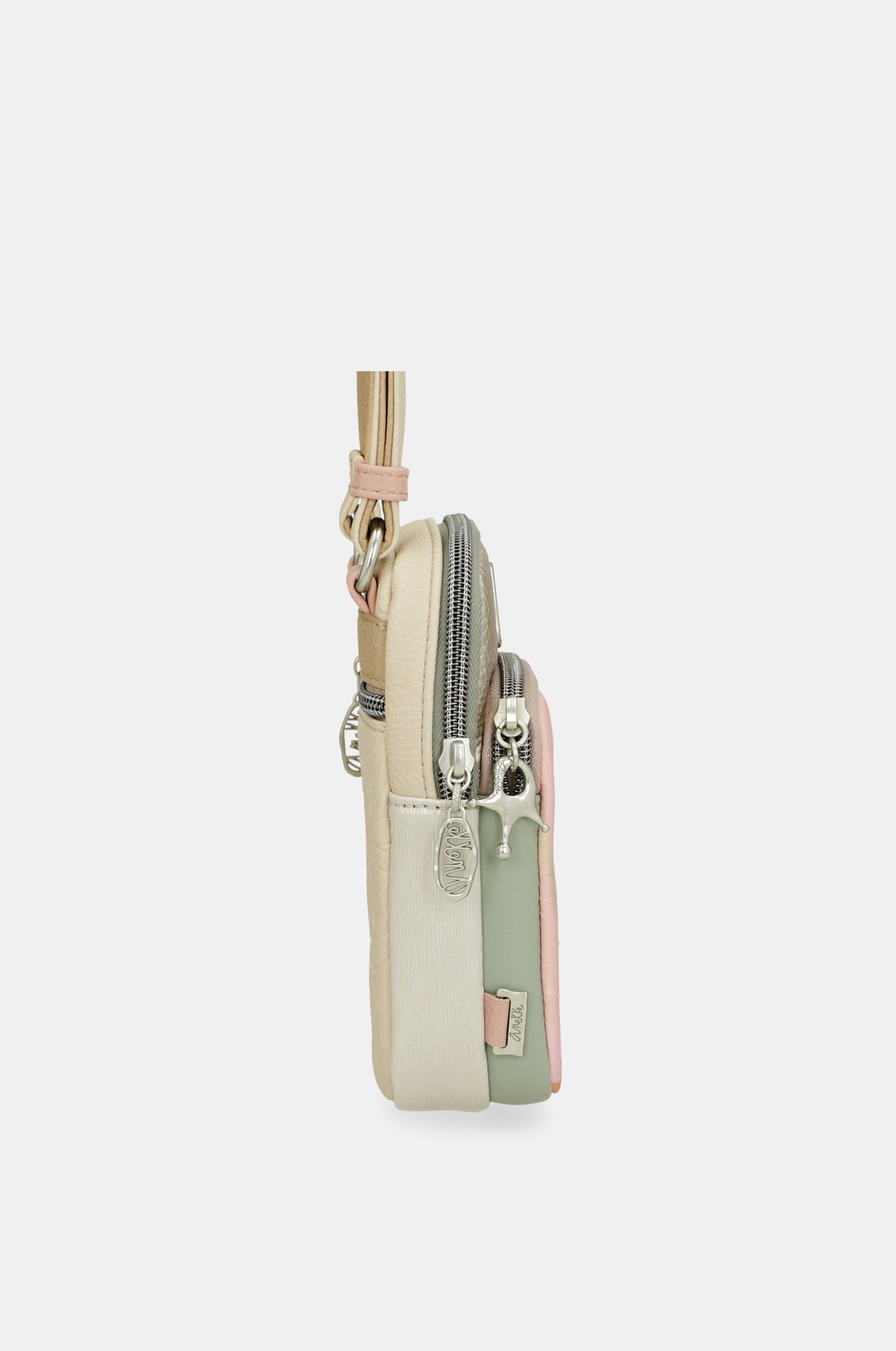 Mini crossbody bag with pocket Alma