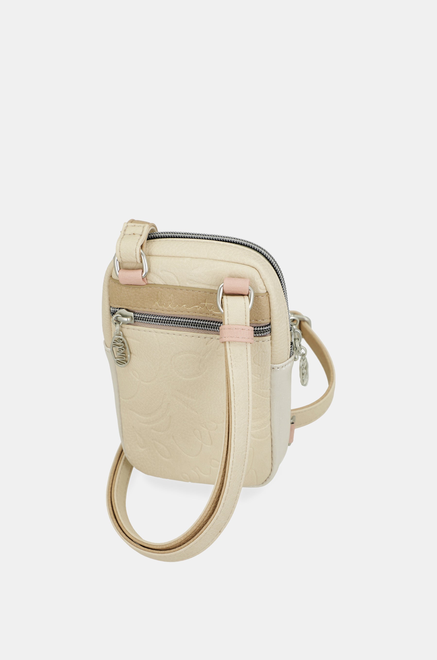 Mini crossbody bag with pocket Alma