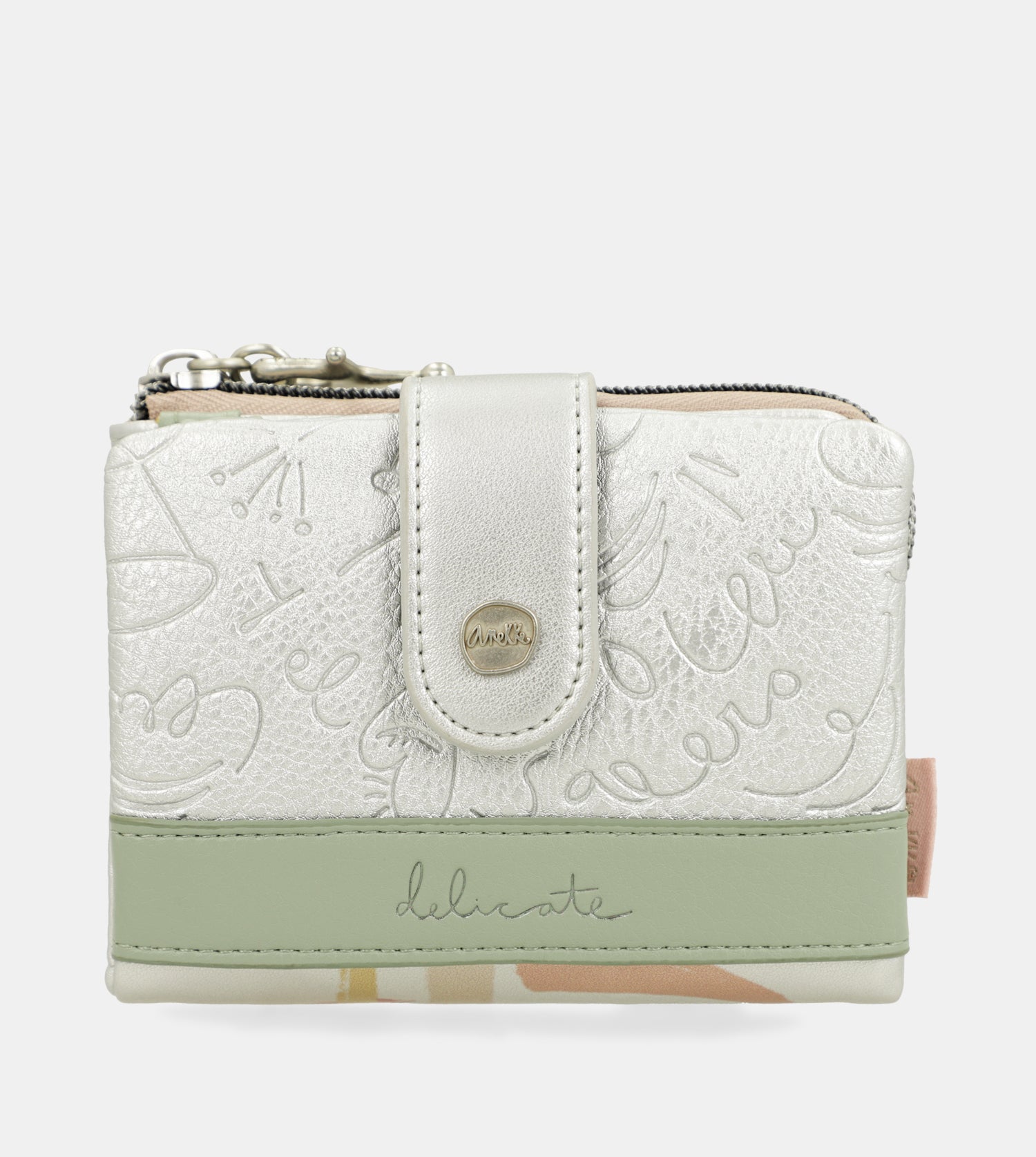 Small flexible RFID wallet Alma