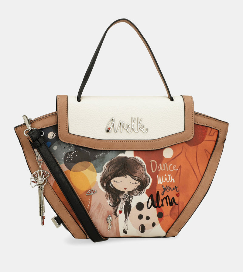 Flap bag Alma