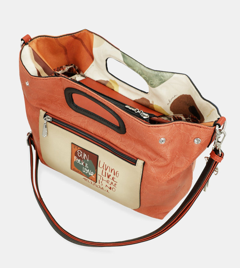 Short handle bag Alma