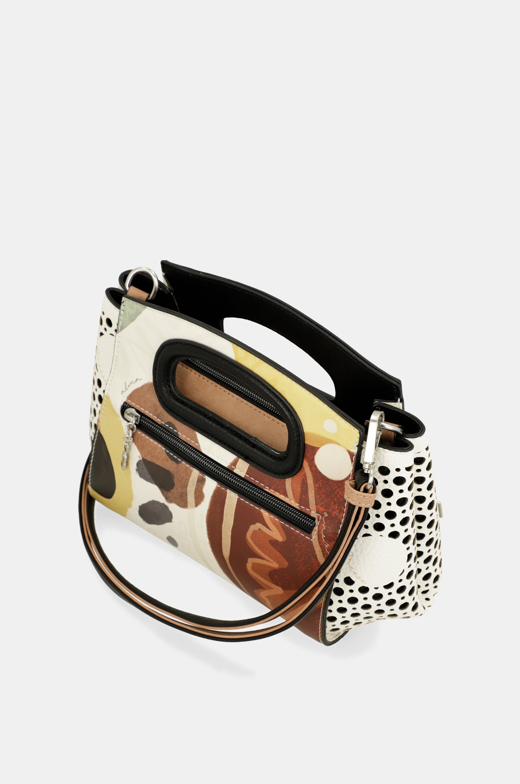Handbag with crossbody strap Alma