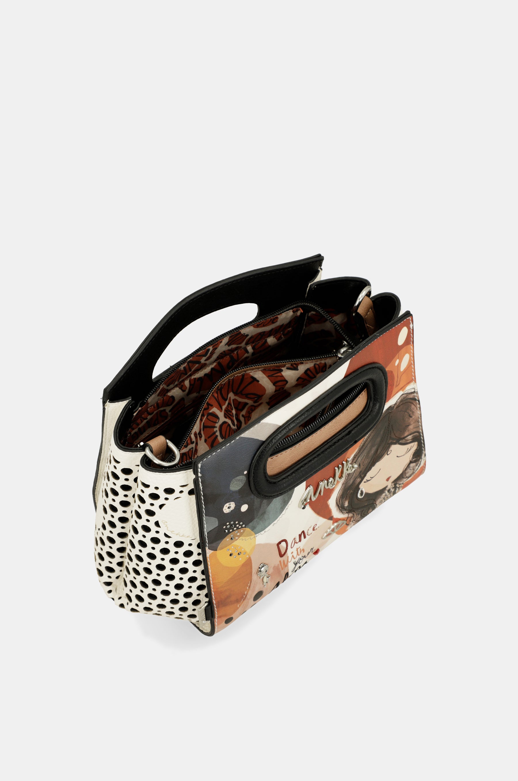 Handbag with crossbody strap Alma