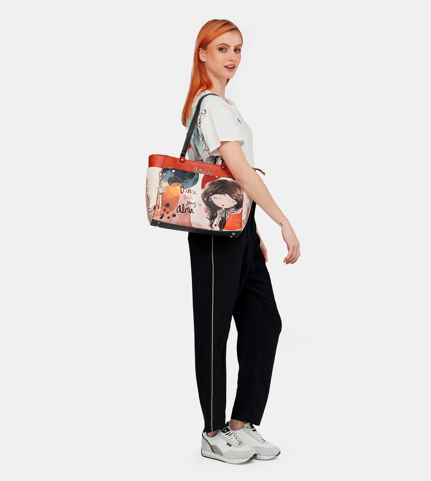 Large shoulder bag Alma