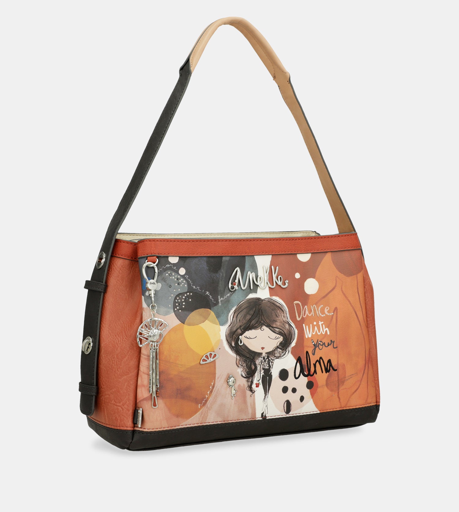 Large Tote Bag Alma Anekke
