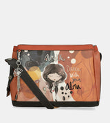 Triple compartment bag Alma