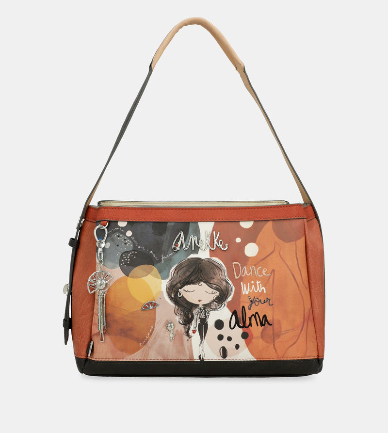 Triple compartment bag Alma