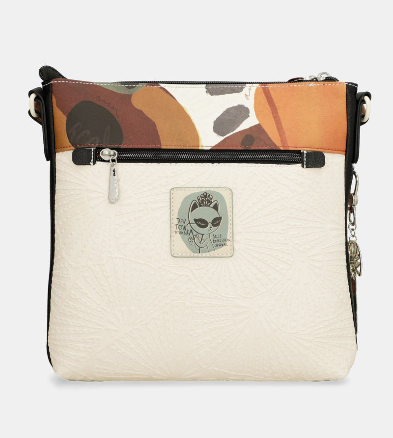 Crossbody bag with front pocket Alma