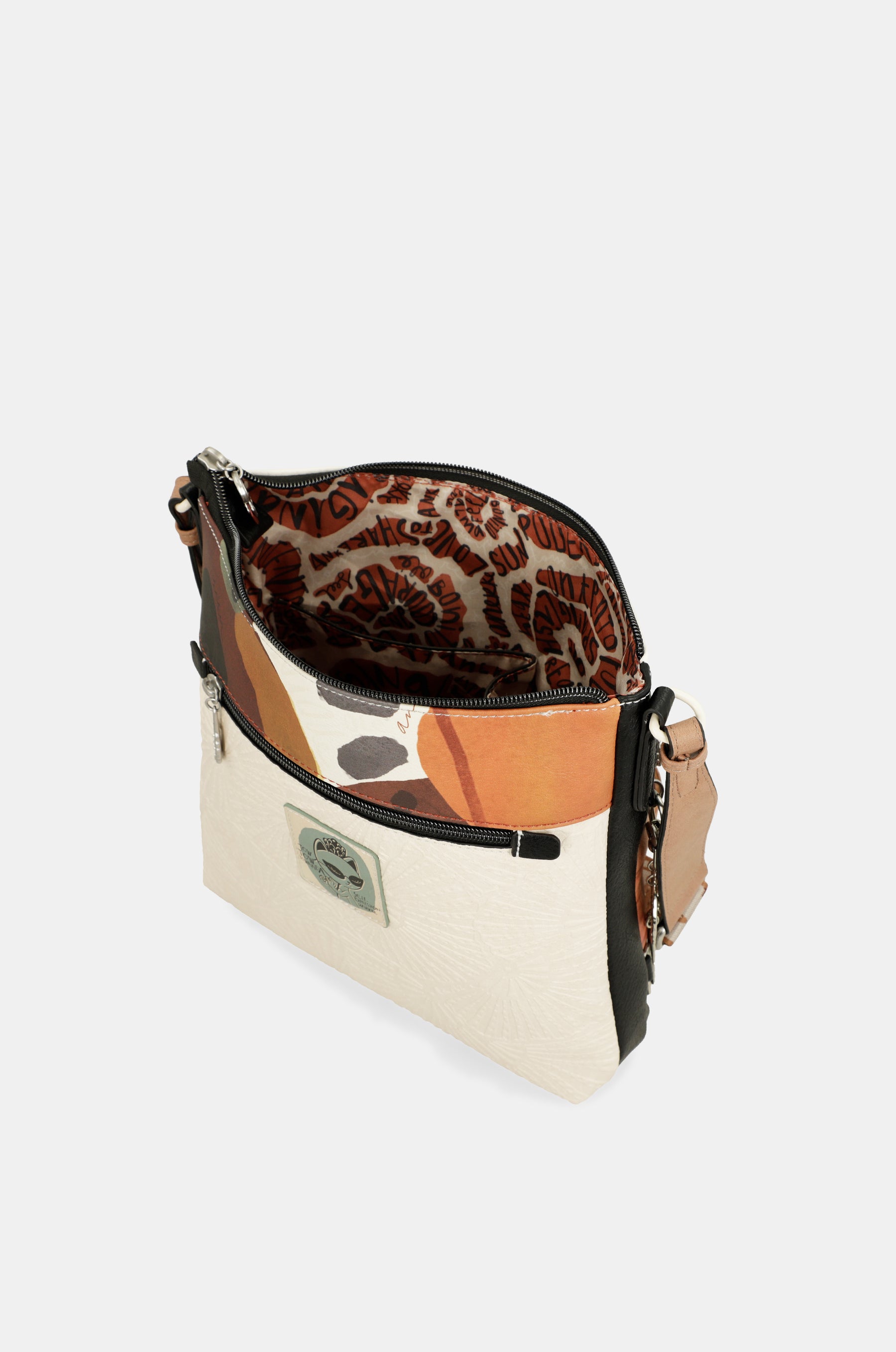 Crossbody bag with front pocket Alma
