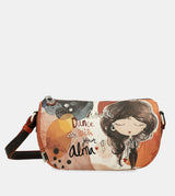 Oval crossbody bag Alma